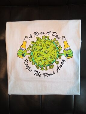 *Rare* Full Send Rona T-Shirt Size XL